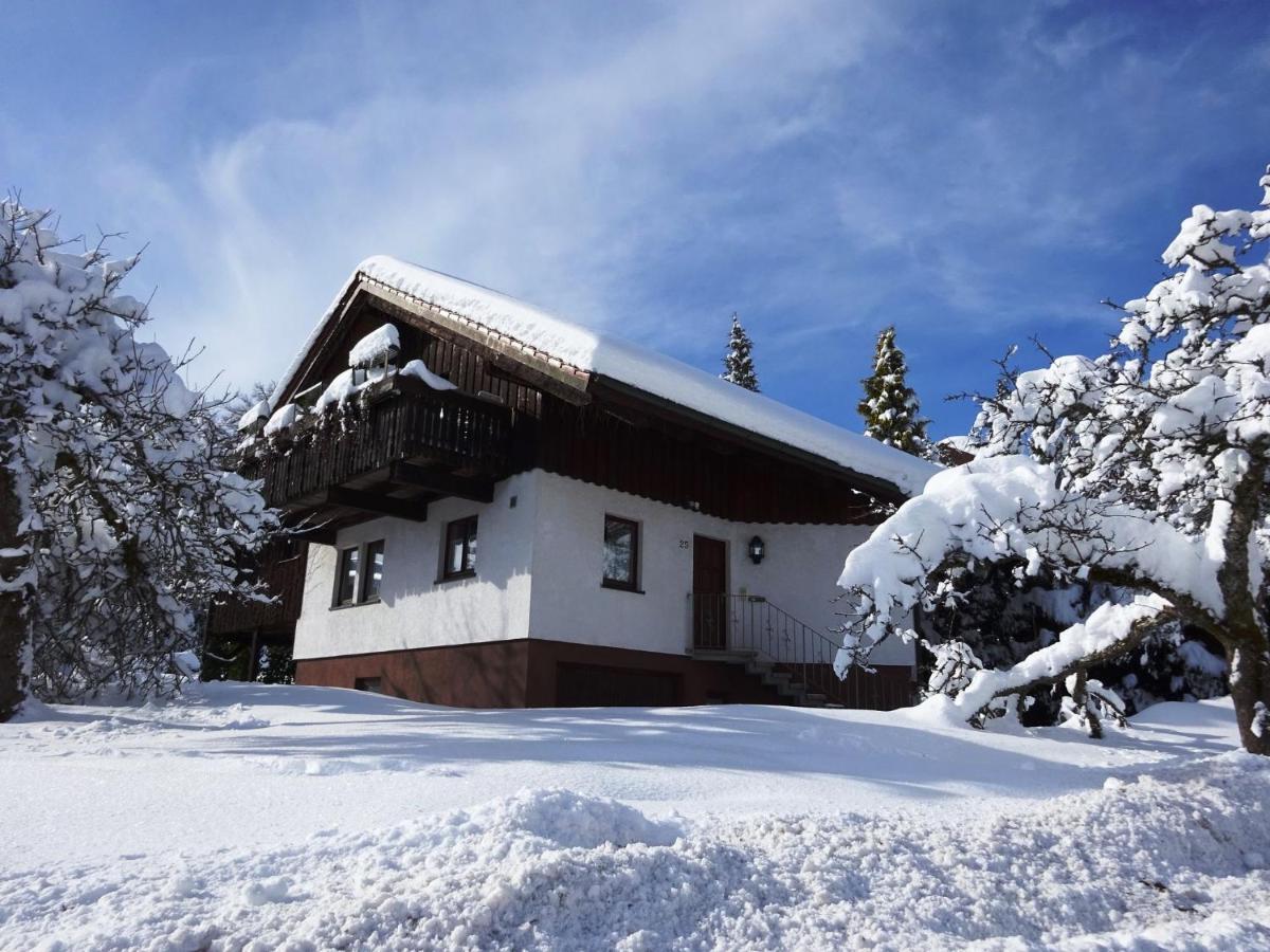 Holiday Home In Lossburg Near The Ski Area Luaran gambar