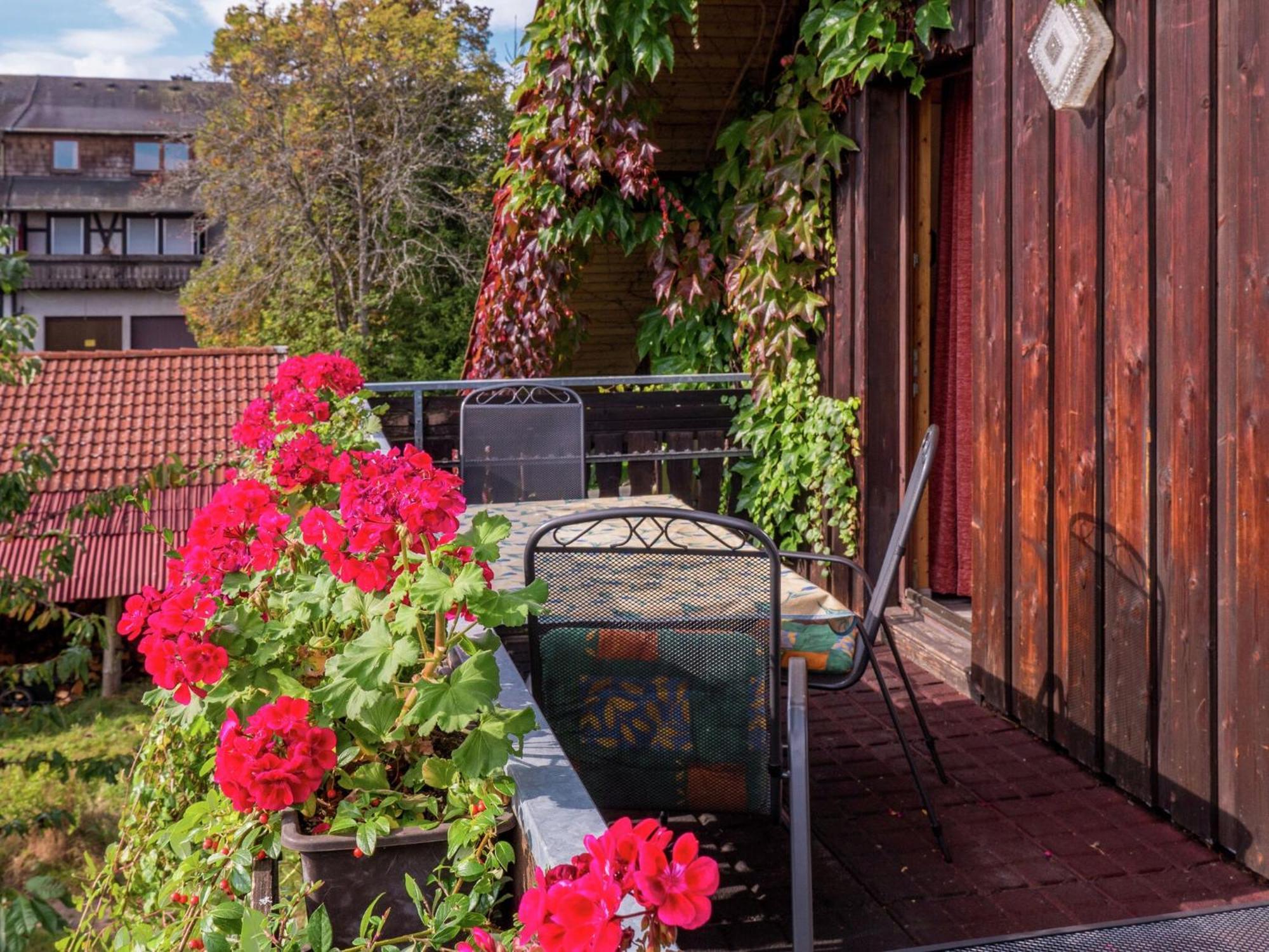 Holiday Home In Lossburg Near The Ski Area Luaran gambar