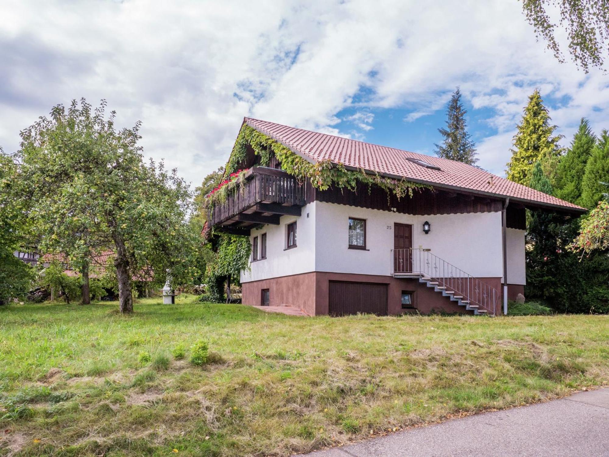 Holiday Home In Lossburg Near The Ski Area Luaran gambar