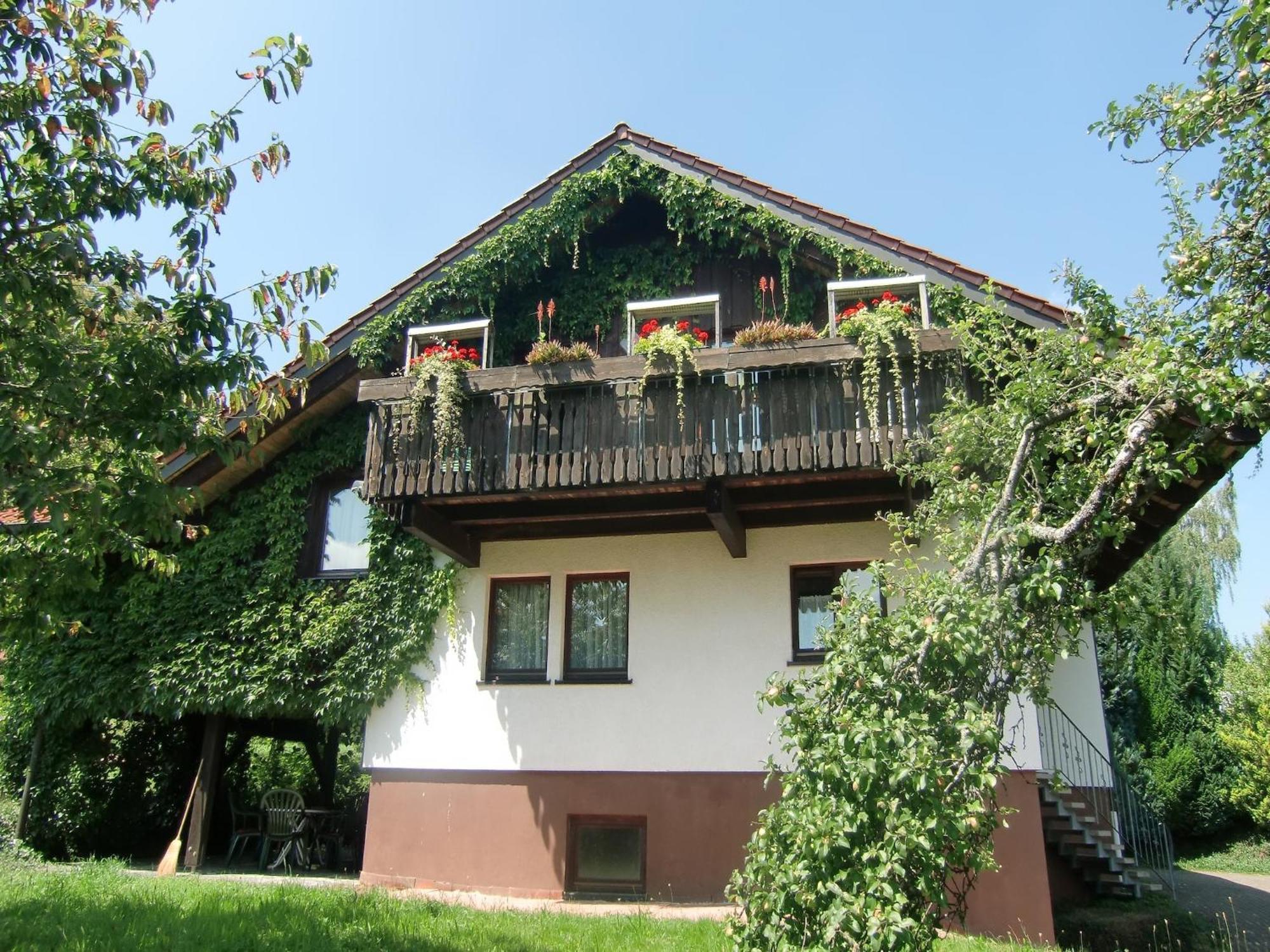Holiday Home In Lossburg Near The Ski Area Luaran gambar