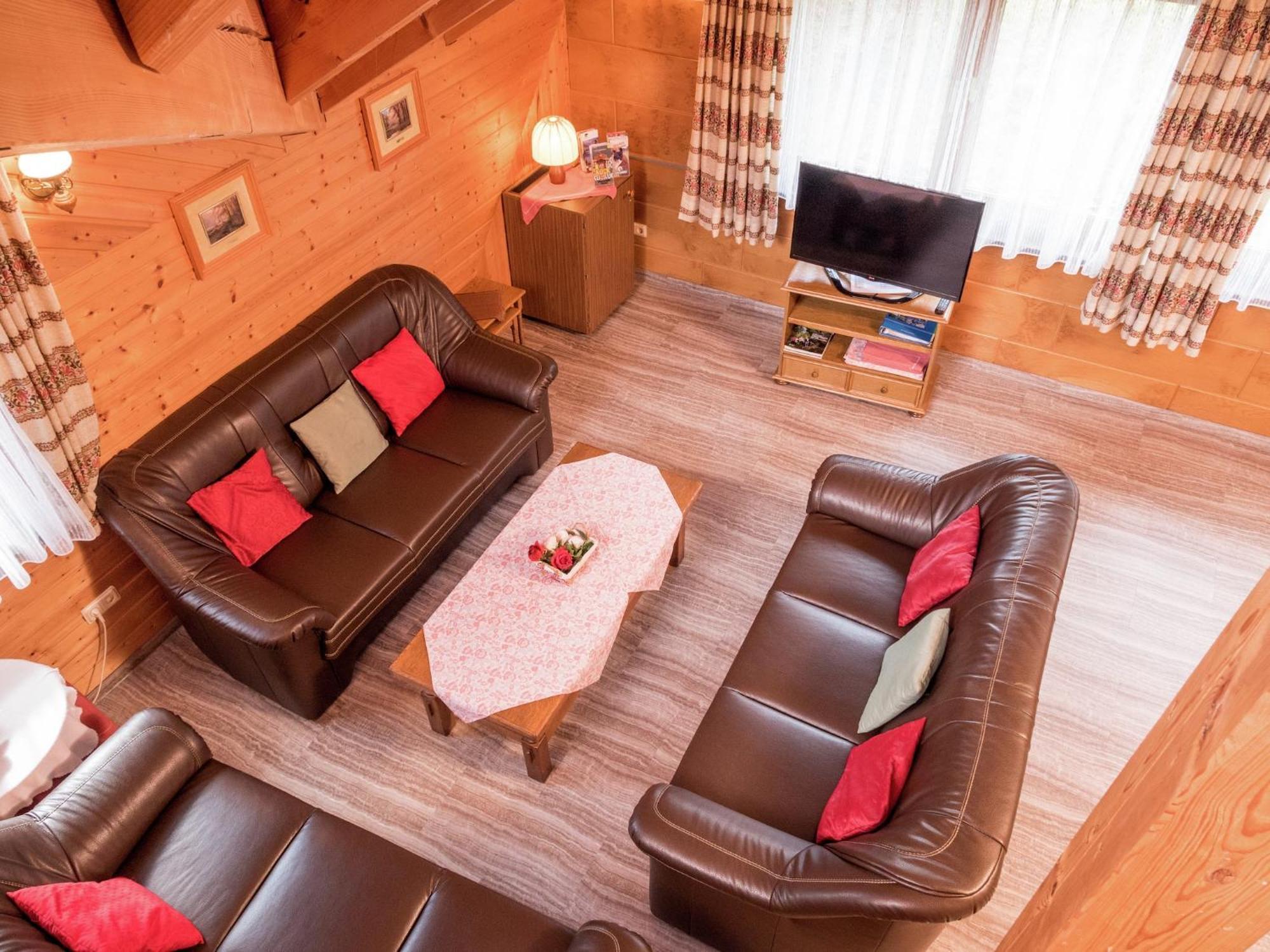Holiday Home In Lossburg Near The Ski Area Luaran gambar