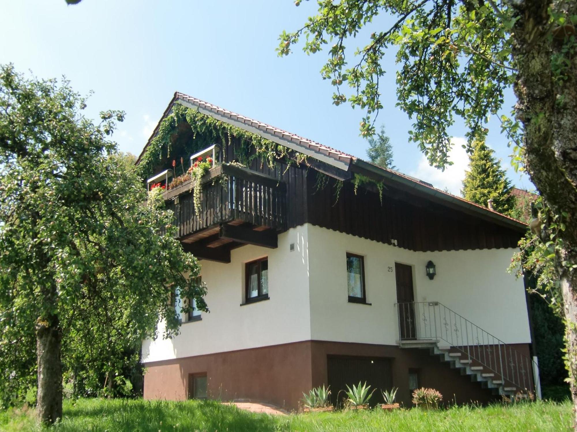 Holiday Home In Lossburg Near The Ski Area Luaran gambar